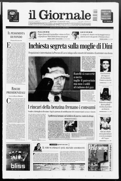 Il giornale : quotidiano del mattino